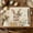 B, variant on QuanTara Easter Placemats Set of 1, 16.54x12.6in Bunny & Egg Pattern Polyester Placemat, Washable Holiday Table Decor for Dining Party, Festive Mood Decoration