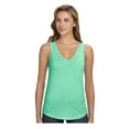 thumbnail image 1 of Bella + Canvas Ladies Flowy V-Neck Tank, 1 of 1