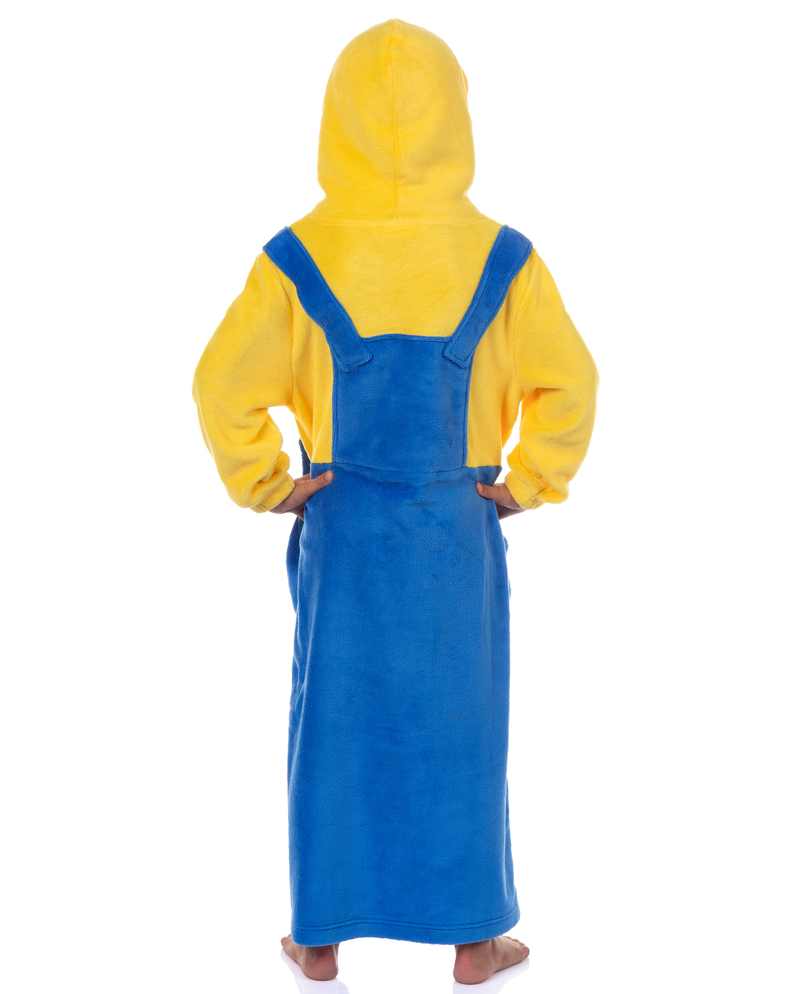 Minions Bob Wearable Blanket Kids Hooded Sweatshirt Loungewear