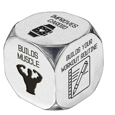 201 Stainless Steel Dice for Boyfriend Girlfriend Date Night Gift with Pull-out Box Mixed Shapes 16x16x16mm Diy
