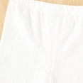 thumbnail image 6 of Ohufall Boys Girls Baby Kids Pants Printed Ruffled Hem Pant Comfort Cute Casual Leggings for Toddlers 9M-3Y, 6 of 8