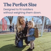 Goldbug Safety Harness Backpack with Removable Tether, Walking Harness for Toddlers, Monkey