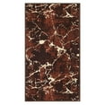 thumbnail image 2 of BY COCOON 2'6''x5' Runner Rug| Kitchen Runner Washable Rug Hallway Runner Runners Rugs for Hallway Non Slip (80 Cm x 150 Cm Brown Rug), 2 of 8