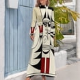 thumbnail image 3 of Vestido largo de cerámica Hopi, vestidos de fiesta, vestido de verano de mujer 2024, falda de verano de mujer, vestido largo de mujer, 3 of 4