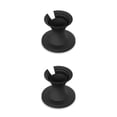 thumbnail image 4 of Methold Bastidores de altavoces Multifuncional Útil Soporte de altavoz Simple de alta resistencia Práctico soporte de sonido de sobremesa Negro 2piezas, 4 of 6