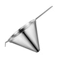 thumbnail image 3 of Miangastore 1 Pc Stainless Steel Coffee Funnel Handheld Coffee Filter Cup Tea Slag Funnel, 3 of 8
