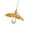 Orange, variant on Zeiwohndc Modern Hanging Lamp Flower Glass Chandelier LED Pendant Lighting Fixtures