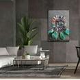 thumbnail image 6 of Epic Graffiti 'Reiki Energy Crystal Spiral' by Elena Ray, Canvas Wall Art, 40"x60", 6 of 8