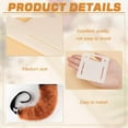 thumbnail image 4 of 2Pcs White Fursuit Plush Tail Holder Fur Dog Tail Belt Harness 3x3inch Plastic Plush Tail Fixation Holder for DIY, 4 of 6