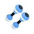 thumbnail image 4 of Pesas acuáticas Agua Acuático Fitness Barbells Deportes acuáticos Herramienta de fitness Portátil Ligero Agua Ejercicio aeróbico para entrenamientos Azul y, 4 of 8