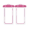 thumbnail image 1 of CSChome Waterproof Cell Phone Pouch Waterproof Phone 2Pcs Touch Screen Design Large Capacity Transparent Universal Underwater Clear Cellphone Protector Dry, 1 of 7
