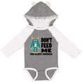 thumbnail image 3 of Inktastic Dont Feed Me with Monster Boys or Girls Long Sleeve Baby Bodysuit, 3 of 5
