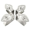 thumbnail image 2 of Acier Inoxydable Argent Épaissi Solide Tissu Clip Nappe Pince Support Couvercle de Table Pinces Support pour Extérieur et Intérieur, 2 of 2