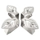thumbnail image 2 of 4 Piezas De Acero Inoxidable Plateado Grueso Fuerte Clip De Tela, Soporte De Abrazadera De Mantel, Abrazaderas De Cubierta De Mesa, Soportes De Clips De Mantel Para Exteriores E Interiores Jormftte 2034223, 2 of 7