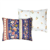 Greenland Home Fashions Marsha Quilted Pillow Sham, King