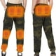 thumbnail image 5 of Pantalones largos para hombre con calefacción por zonas, estampado de camuflaje, pantalones casuales de moda y calefacción para hombre, 5 of 6
