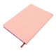thumbnail image 5 of Colorful Edge Pink PU Paper School Notepad for Writing Undated Journal Portable Size 7.5 x 5.5 Inches, 5 of 5