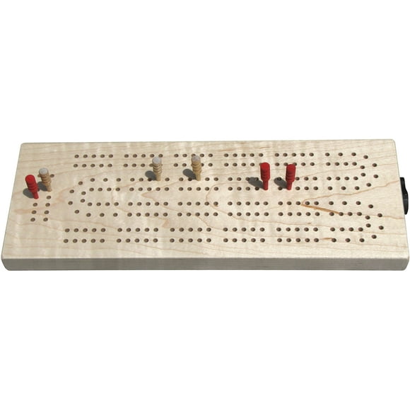 Continuous Cribbage Board - Made in USA