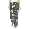 thumbnail image 1 of Balery Gamers Pantalones de pijama para mujer, pijamas ultraligeros, pantalones de estar por casa-3X-Large, 1 of 6