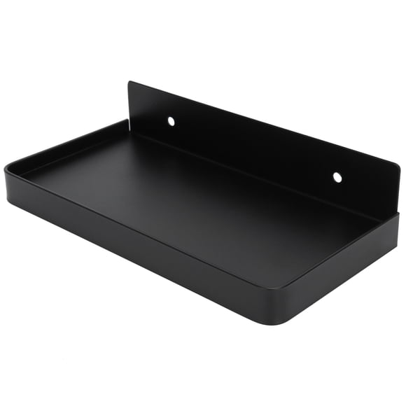 Soporte De Teléfono De Acero Inoxidable, Estante Espeso Montado En La Pared Para Teléfono Con Diseño Curvo, Rejilla De Almacenamiento Multifuncional Para , Cocina,
