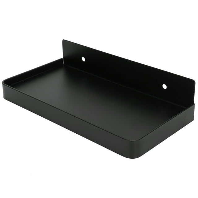 Soporte De Teléfono De Acero Inoxidable, Estante Espeso Montado En La Pared Para Teléfono Con Diseño Curvo, Rejilla De Almacenamiento Multifuncional Para , Cocina,
