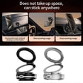 thumbnail image 2 of Magnetic Phone Holder Bracket Stand Holder for Car 360 Degree Rotatable Cellphone Mount with Strong Magnets Space Saving Silver, 2 of 5