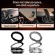 thumbnail image 2 of Magnetic Phone Holder Bracket Stand Holder for Car 360 Degree Rotatable Cellphone Mount with Strong Magnets Space Saving Silver, 2 of 5