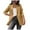 Khaki, variant on Blazers for Women 2025 Open Front Long Sleeve Work Office Jackets Solid Long Blazer Suit Button Lightweight Top Khaki, 3XL