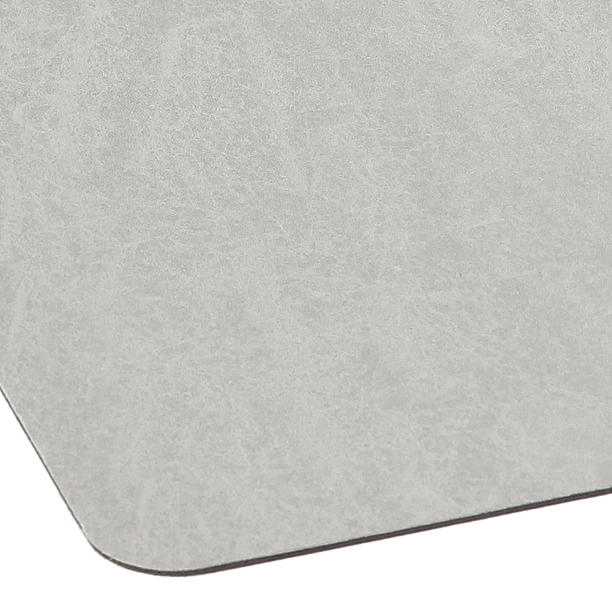 Unique Bargains Absorbent Bath Mat Non-Slip Floor Rug for Bathroom Kitchen Shower Sink Grey Feather-1 16"x24"
