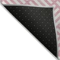 thumbnail image 3 of Addison Rugs Chantille Indoor/Outdoor Transitional Squares Pink Washable Rectangle Rug, 9' x 12', 3 of 6