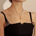 thumbnail image 3 of Joyas Love Beimu Collar Cadena de suéter para mujer Accesorios de moda, 3 of 6