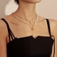 thumbnail image 2 of Joyas Love Beimu Collar Cadena de suéter para mujer Accesorios de moda, 2 of 6