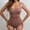 Coffee, variant on jsaierl Shapewear for Women Tummy Control Fajas Colombianas One Piece Butt Lift Slim Sexy Tank Top Plus Size Bodycon Bodysuit Jumpsuit