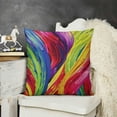 thumbnail image 2 of for Two Sides Print Cushion Cases Throw Pillowcases () for Sofa, 2 of 5
