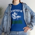 thumbnail image 7 of I'd Rather Be Mowing Shirt, Zero Turn Mower Tshirt, Funny Lawn Tee -ID: 613, 7 of 7