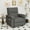Dark Gray, variant on Power Recliner Chair for Adults, Wall Hugger Reclining Sofa with USB and Type-C Charging Port, Overstuffed Recliner Sofa Chair for Living Room, Dark Gray