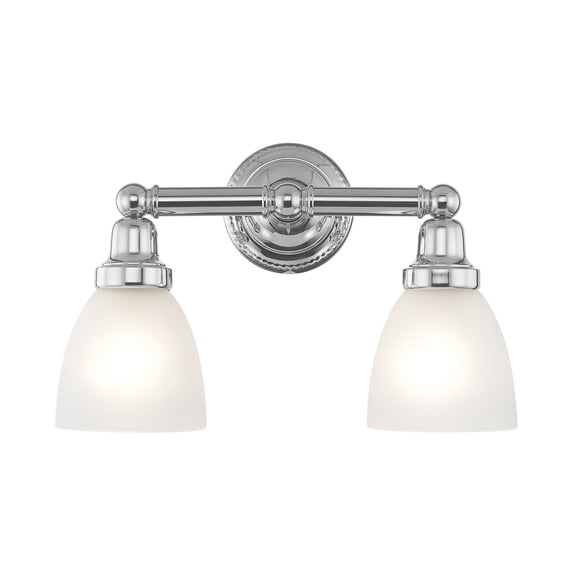 Livex Lighting - Classic - 2 Light Bath Vanity in Traditional Style - 15.5