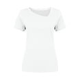 thumbnail image 5 of Blczomt White Shirts for Women Casual Y2K Tee 2026 Cute Ladies Tops, 5 of 5