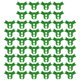 thumbnail image 3 of 50 Clips para Doblar Plantas 90 Grados Entrenamiento Estrés () Verde, 3 of 5