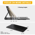 thumbnail image 4 of Funda de teclado SENGBIRCH para Samsung Galaxy Tab A9+ 11" Negra, 4 of 7