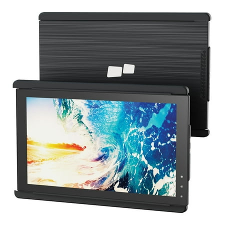 Mobile Pixels - Trio Portable LCD Monitor for Laptops, 12.5'' Full HD IPS (Single Pack Monitor) - Black