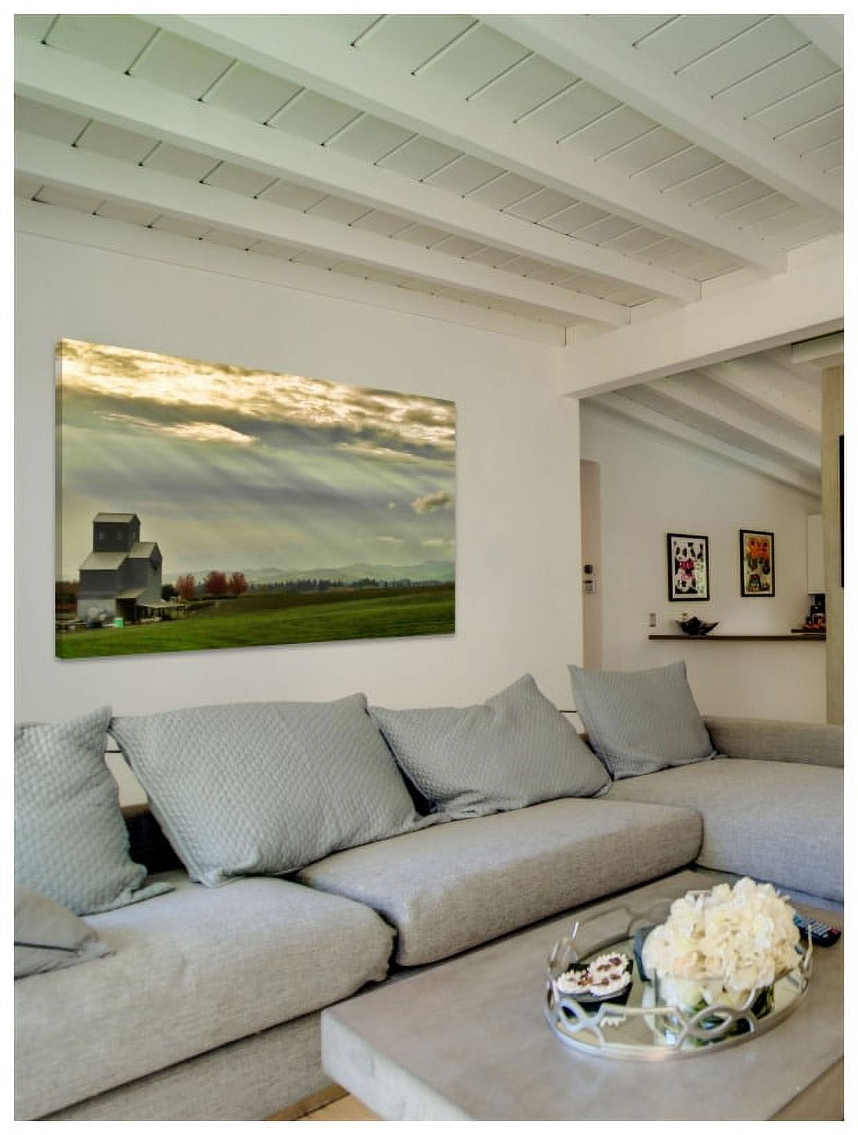 Marmont Hill "Wine Country Sunset" Painting Print on Canvas