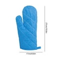 thumbnail image 3 of Oven Mitts,Heat Resistant Gloves,Microwave Gloves,Kitchen Gloves,Baking Gloves,Anti-scalding Gloves,Non-slip Gloves,High Temperature Gloves,Oven Mittens,BBQ Gloves, 3 of 6