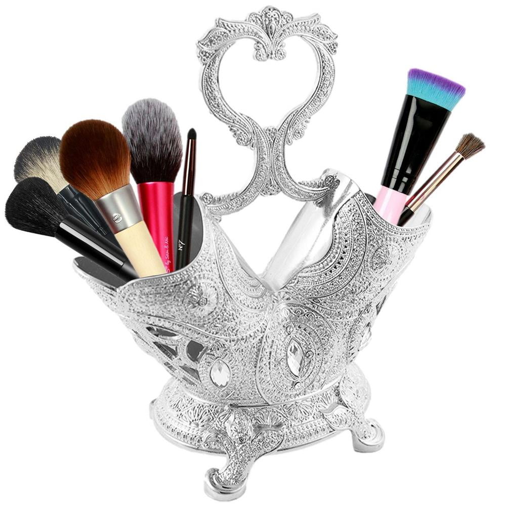 Tohuu Countertop Flatware Organizer Kitchen Tableware Storage Box with