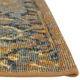 thumbnail image 3 of Unique Loom Outdoor Traditional Collection Area Rug - Nosara (6'  Square Blue/Light Blue), 3 of 8