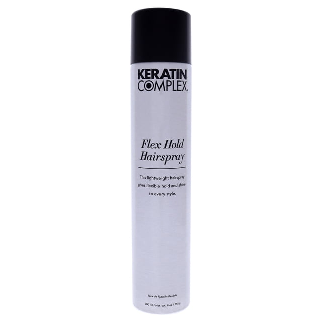 Flex Fixatif pour Cheveux par Keratin Complex pour Unisexe - Fixatif 9 oz