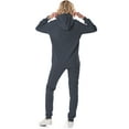 thumbnail image 2 of Ma Croix Womens Premium French Terry Pullover Hoodie and Jogger Sweatpants Set Tracksuit, 2 of 8