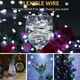 thumbnail image 4 of Luz de hadas LAMPHOME paquete de 20 unidades alambre plateado 2 m, 4 of 7