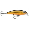 thumbnail image 3 of Rapala Ultra Light Minnow Jerkbait, Sinking, 2-1/2", 1/8oz, Hot Steel, 3 of 3
