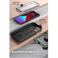 thumbnail image 4 of SUPCASE Unicorn Beetle Pro Series Designed Apple iPhone 12 Mini Case 5.4 Inch (2020 Release), Built-in Screen Protector Full-Body Rugged Holster Case for iPhone 12 Mini (Cerulean), 4 of 9